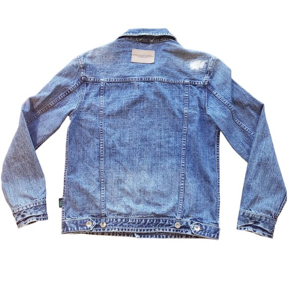 Two Percent Homme Women’s Denim Jacket - Picture 6 of 14